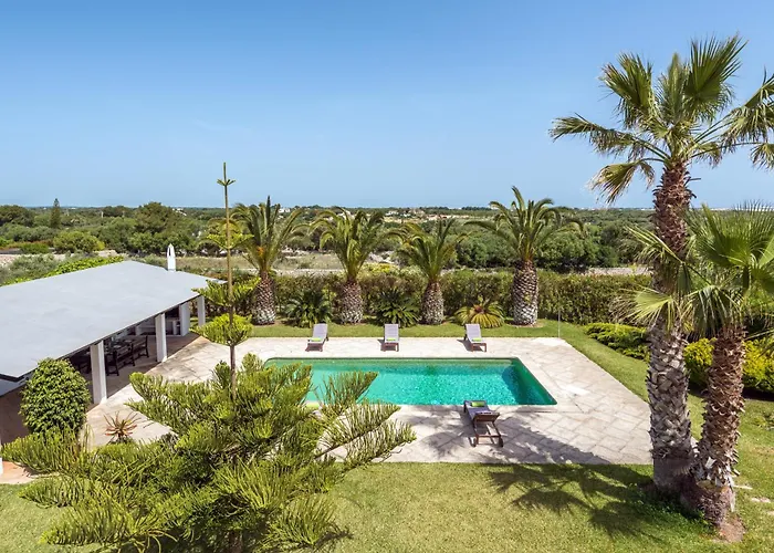 Villa Olivos Sant Lluís